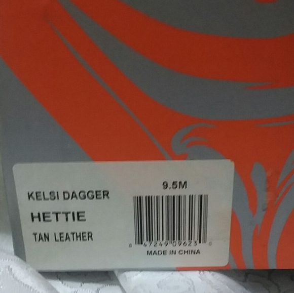 Kelsi Dagger platform boots - Picture 3 of 8